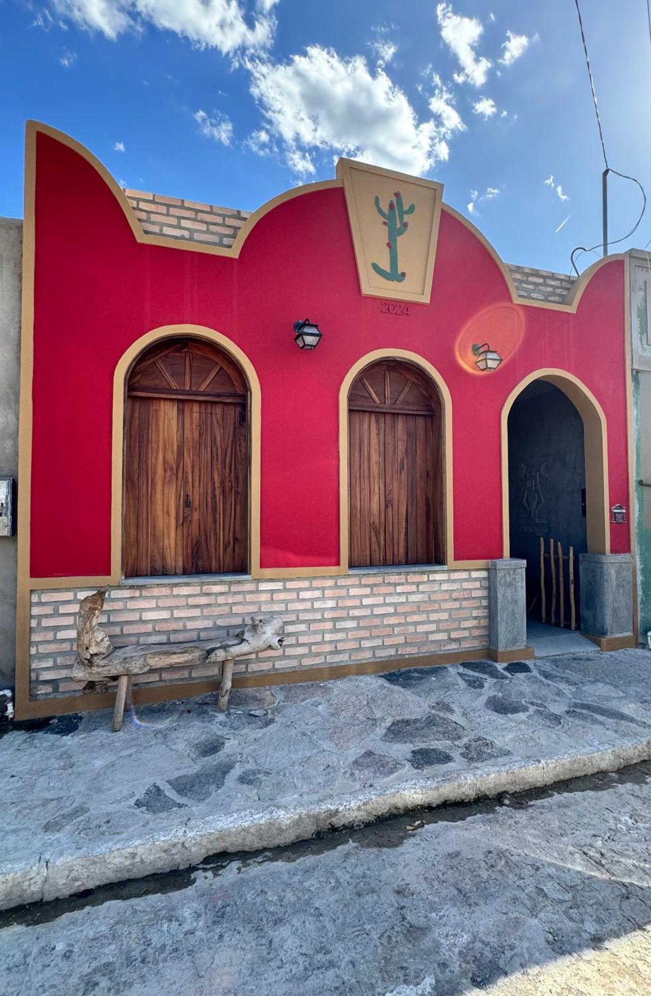 Casa Cacto Pousada Pao de Acucar Dış mekan fotoğraf