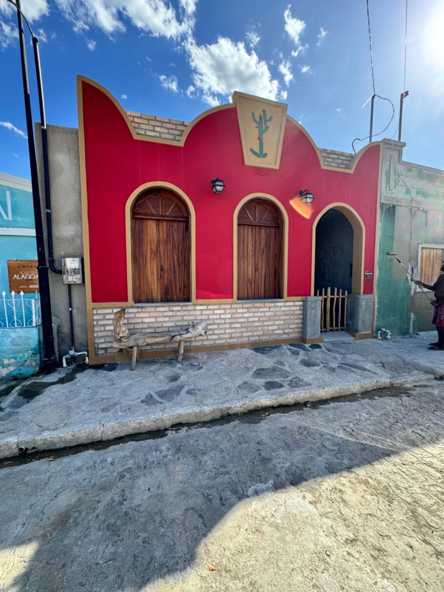 Casa Cacto Pousada Pao de Acucar Dış mekan fotoğraf